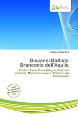 Couverture cartonnée Giovanni Battista Branconio dell'Aquila de 