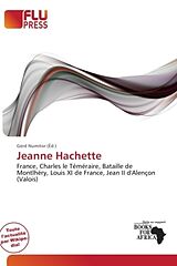 Couverture cartonnée Jeanne Hachette de 