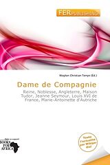 Couverture cartonnée Dame de Compagnie de 