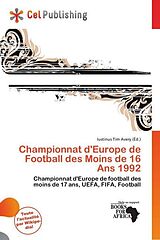 Couverture cartonnée Championnat d'Europe de Football des Moins de 16 Ans 1992 de 