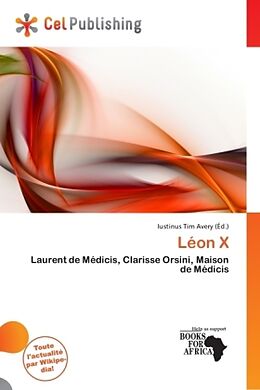 Couverture cartonnée Léon X de 