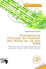 Couverture cartonnée Championnat d'Europe de Football des Moins de 16 Ans 2000 de 