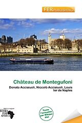 Couverture cartonnée Château de Montegufoni de 