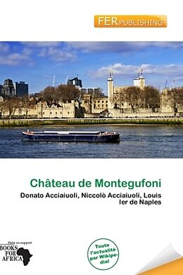 Couverture cartonnée Château de Montegufoni de 