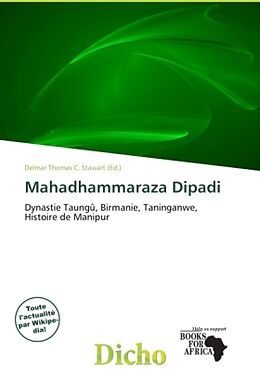 Couverture cartonnée Mahadhammaraza Dipadi de 