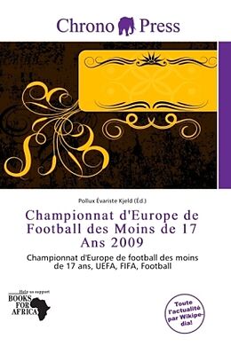 Couverture cartonnée Championnat d'Europe de Football des Moins de 17 Ans 2009 de 