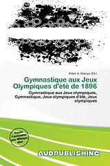 Couverture cartonnée Gymnastique aux Jeux Olympiques d'été de 1896 de 