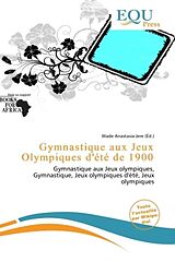 Couverture cartonnée Gymnastique aux Jeux Olympiques d'été de 1900 de 