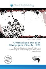 Couverture cartonnée Gymnastique aux Jeux Olympiques d'été de 1924 de 