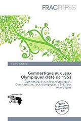 Couverture cartonnée Gymnastique aux Jeux Olympiques d'été de 1952 de 