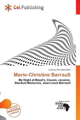 Couverture cartonnée Marie-Christine Barrault de 