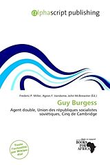 Couverture cartonnée Guy Burgess de 