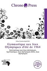 Couverture cartonnée Gymnastique aux Jeux Olympiques d'été de 1964 de 