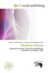 Couverture cartonnée Vladimir Vetrov de 