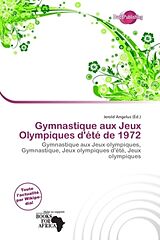 Couverture cartonnée Gymnastique aux Jeux Olympiques d'été de 1972 de 