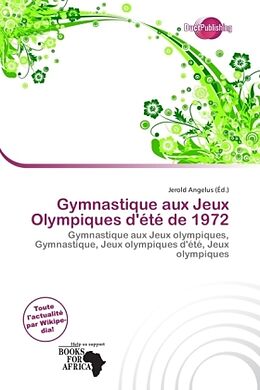 Couverture cartonnée Gymnastique aux Jeux Olympiques d'été de 1972 de 