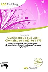 Couverture cartonnée Gymnastique aux Jeux Olympiques d'été de 1976 de 