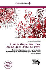 Couverture cartonnée Gymnastique aux Jeux Olympiques d'été de 1996 de 