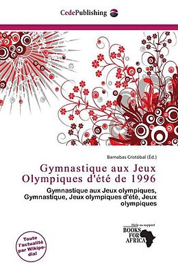 Couverture cartonnée Gymnastique aux Jeux Olympiques d'été de 1996 de 