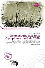 Couverture cartonnée Gymnastique aux Jeux Olympiques d'été de 2008 de 