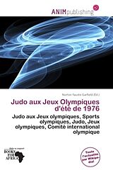 Couverture cartonnée Judo aux Jeux Olympiques d'été de 1976 de 