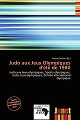 Couverture cartonnée Judo aux Jeux Olympiques d'été de 1980 de 