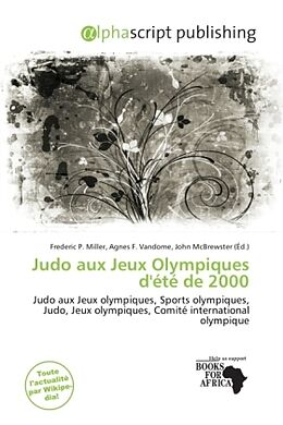 Couverture cartonnée Judo aux Jeux Olympiques d'été de 2000 de 