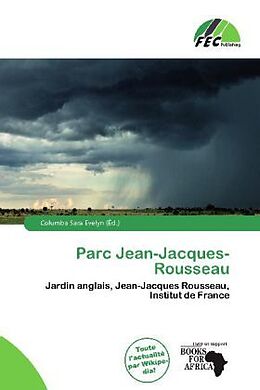 Couverture cartonnée Parc Jean-Jacques-Rousseau de 