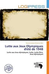 Couverture cartonnée Lutte aux Jeux Olympiques d'été de 1948 de 