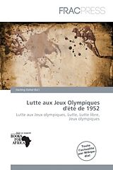 Couverture cartonnée Lutte aux Jeux Olympiques d'été de 1952 de 