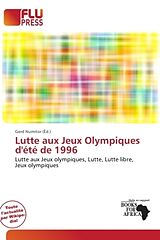 Couverture cartonnée Lutte aux Jeux Olympiques d'été de 1996 de 