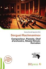 Couverture cartonnée Sergueï Rachmaninov de 