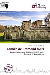 Couverture cartonnée Famille de Bremond d'Ars de 