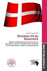 Kartonierter Einband (Kt) Christian VII de Danemark von 