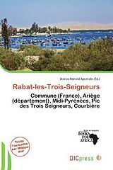 Couverture cartonnée Rabat-les-Trois-Seigneurs de 