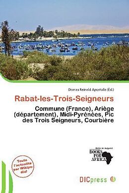 Couverture cartonnée Rabat-les-Trois-Seigneurs de 