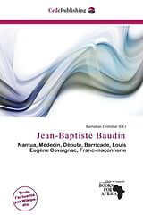 Kartonierter Einband Jean-Baptiste Baudin von 