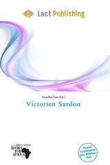 Couverture cartonnée Victorien Sardou de 