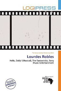 Couverture cartonnée Lourdes Robles de 