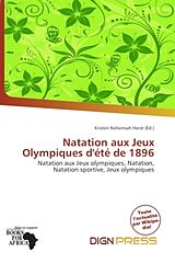 Couverture cartonnée Natation aux Jeux Olympiques d'été de 1896 de 