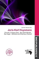 Couverture cartonnée Joris-Karl Huysmans de 