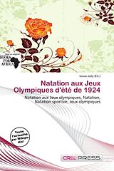 Couverture cartonnée Natation aux Jeux Olympiques d'été de 1924 de 