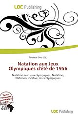 Couverture cartonnée Natation aux Jeux Olympiques d'été de 1956 de 