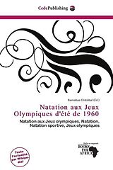 Couverture cartonnée Natation aux Jeux Olympiques d'été de 1960 de 