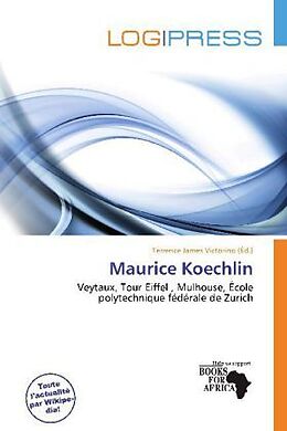 Couverture cartonnée Maurice Koechlin de 