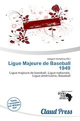 Couverture cartonnée Ligue Majeure de Baseball 1949 de 