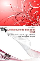 Couverture cartonnée Ligue Majeure de Baseball 1951 de 