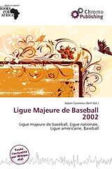 Couverture cartonnée Ligue Majeure de Baseball 2002 de 