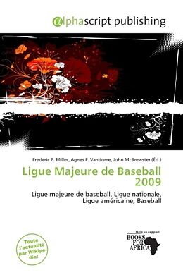 Couverture cartonnée Ligue Majeure de Baseball 2009 de 