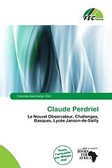 Couverture cartonnée Claude Perdriel de 